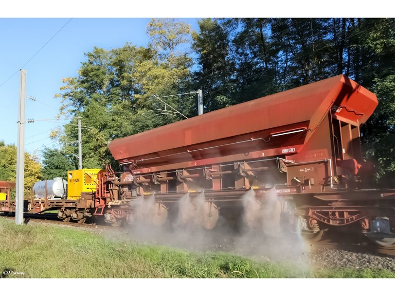 Système de brumisation optimal pour les chantiers de ballastage